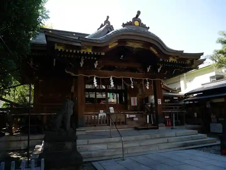 下谷神社の本殿・本堂