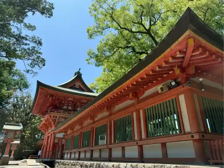 武蔵一宮氷川神社(埼玉県)
