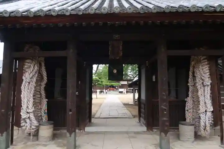 長尾寺の山門・神門