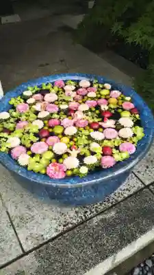 行田八幡神社の手水舎