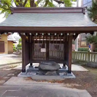 豊田神社の手水舎