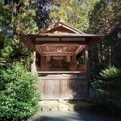 萩日吉神社の神楽