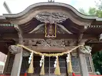 八雲神社の本殿・本堂