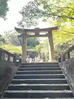 富岡天満宮の鳥居