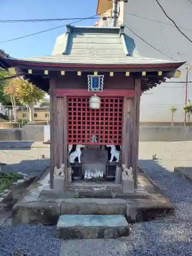 妙顕寺の末社