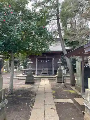 虎狛神社の本殿・本堂