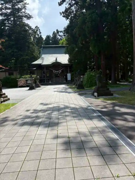 綴子神社(秋田県)