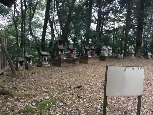 稲村神社の末社