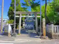 八幡社(廻間八幡社)の鳥居