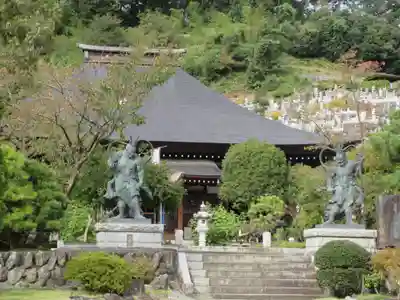 常泉寺の本殿・本堂