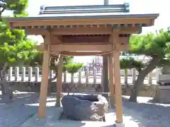 生田神社の手水