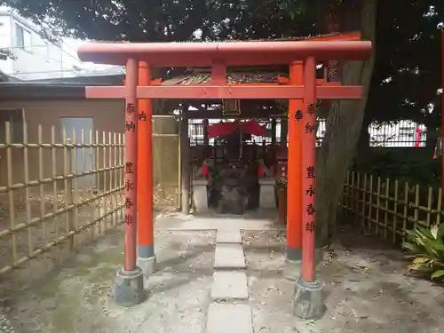 瀧泉寺（目黒不動尊）の末社・摂社