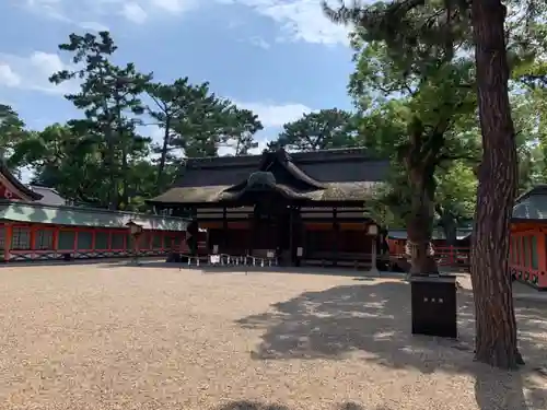 住吉大社の本殿・本堂