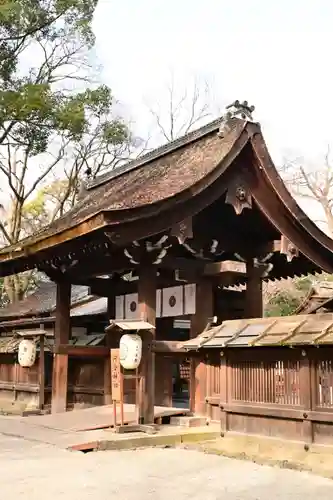 河合神社（鴨川合坐小社宅神社）(京都府)