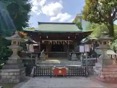 五條天神社の本殿