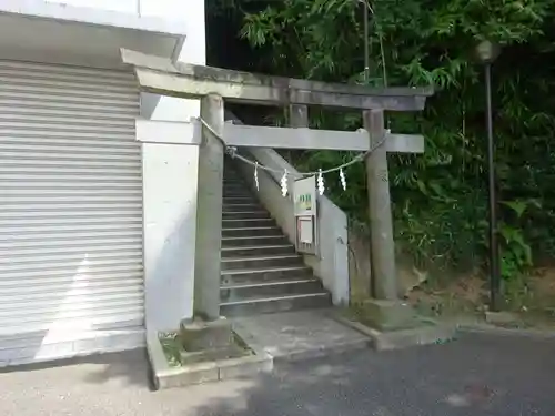 富岡八幡宮の鳥居