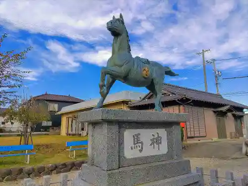 熊野神社の狛犬