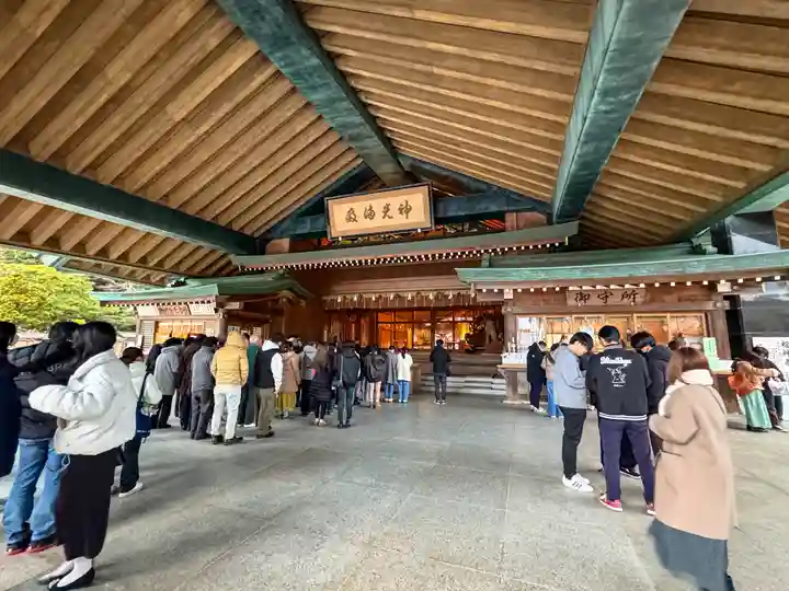 出雲大社神楽殿(島根県)