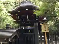 白旗神社の本殿・本堂