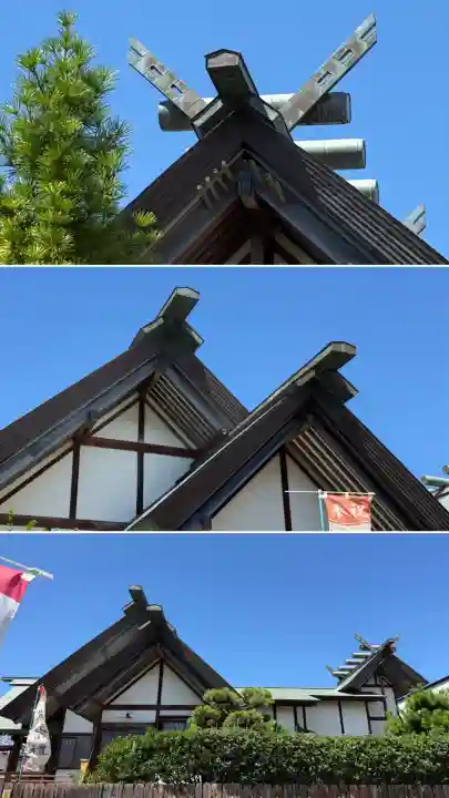 七重浜海津見神社(北海道)