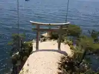 竹生島神社(都久夫須麻神社)の鳥居