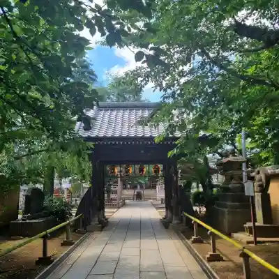新井薬師(梅照院)(東京都)