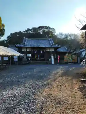 丹生官省符神社の本殿・本堂
