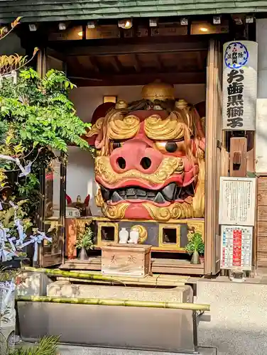 波除神社（波除稲荷神社）の末社・摂社
