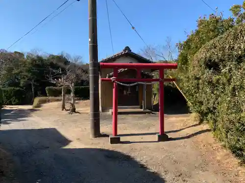 弁財天の鳥居