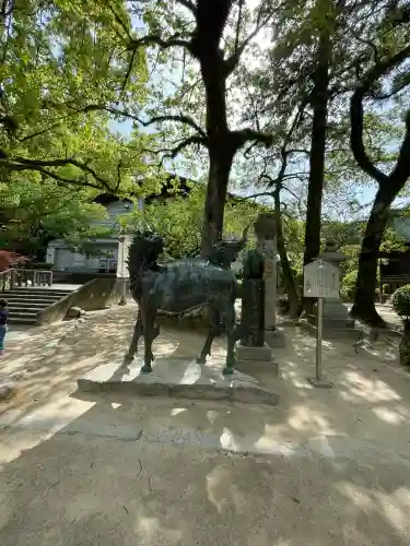 太宰府天満宮の像