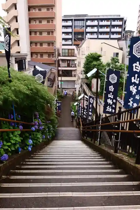 白山神社(東京都)