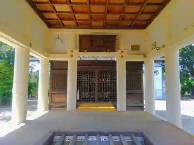 八幡社(壹之割八幡社)の本殿・本堂