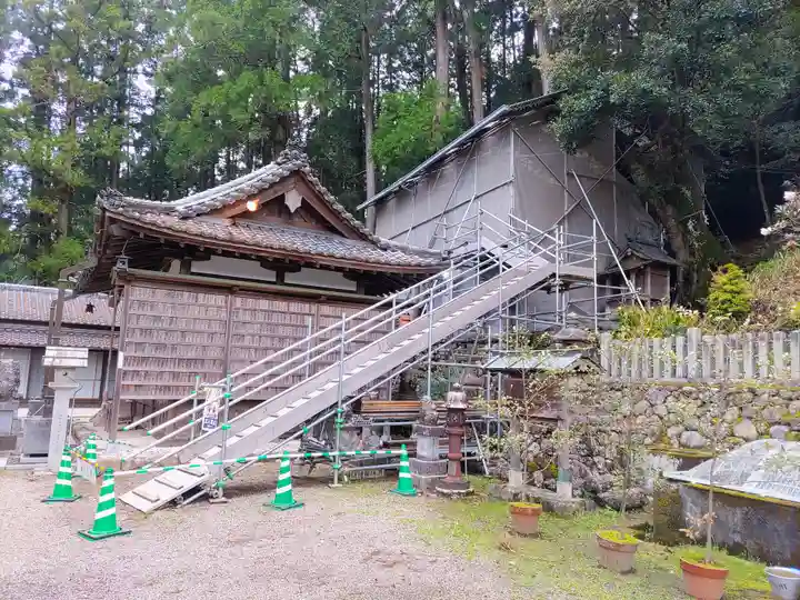 海神社の本殿・本堂
