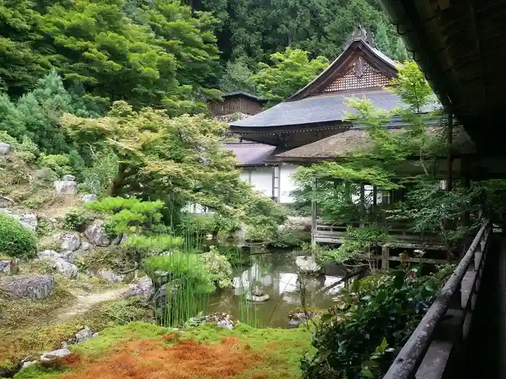 常照皇寺の庭園