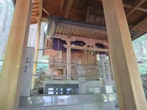 御嶽神社(王滝口）里宮の末社・摂社