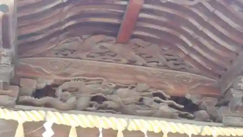 赤羽八幡神社の芸術