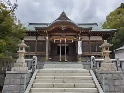 伊川谷惣社の本殿・本堂