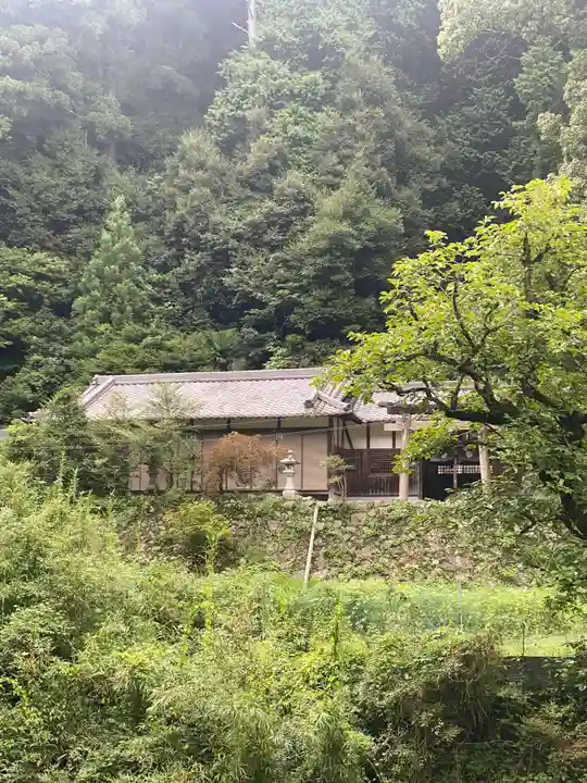 流谷八幡神社(大阪府)