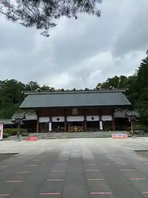 櫻木神社の本殿・本堂