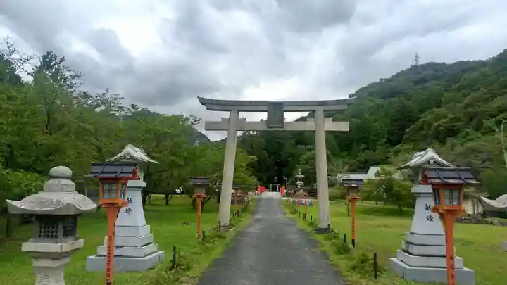 和氣神社(和気神社)の鳥居