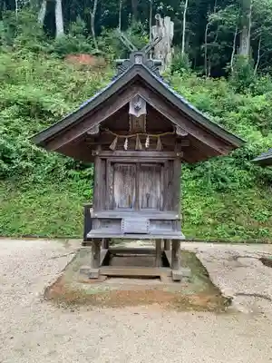 神魂神社のその他建物