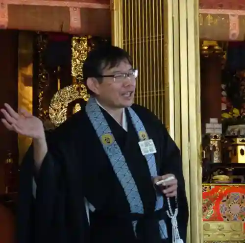 雨竜　専福寺のお祭り