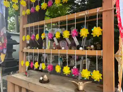 札幌諏訪神社の芸術