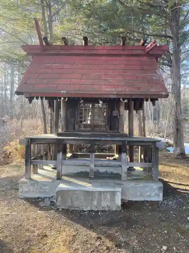 留辺蘂神社の末社・摂社