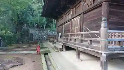 岩殿山安楽寺（吉見観音）のその他建物