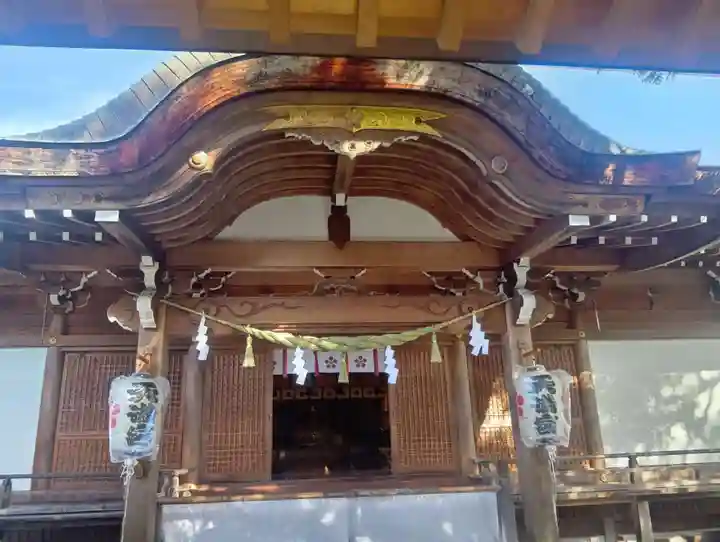 加納天満宮(岐阜県)