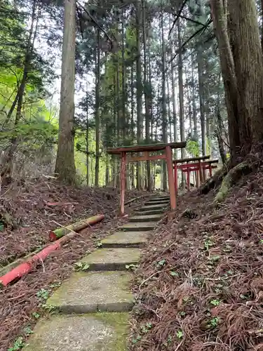 正一位白髭稲荷大明神(和歌山県)