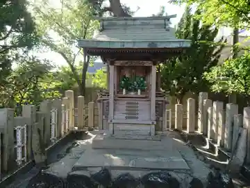 金比羅大権言社(中川運河下宮)の本殿・本堂