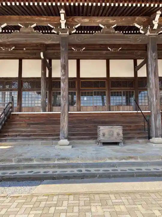 真宗大谷派 四日市別院の本殿・本堂