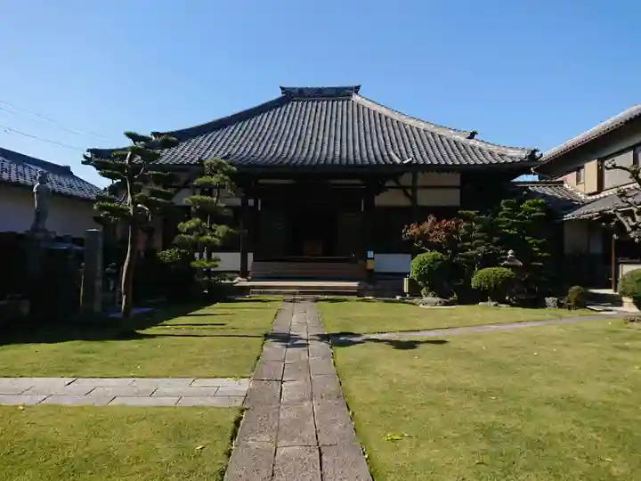 青林山 延命寺の本殿・本堂